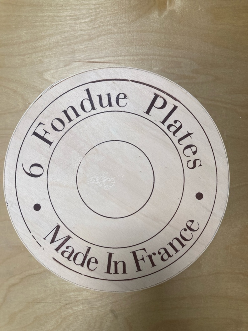 Williams Sonoma White Fondue, Dessert Plates, Six MWOT